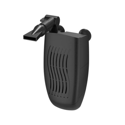 Aqpet One Mini Acquario Completo In Vetro Nero