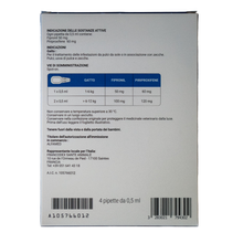 Francodex Fiprovet Duo Gatto Antiparassitario Spot-on per gatti