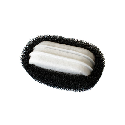 Filtro di Ricambio AqpetFriends Bubbler Set 3 Cartucce Filtranti + Spugna per Pompa
