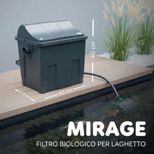AQPond Mirage Filtro per laghetto completo di pompa e sterilizzatrice 9 watt