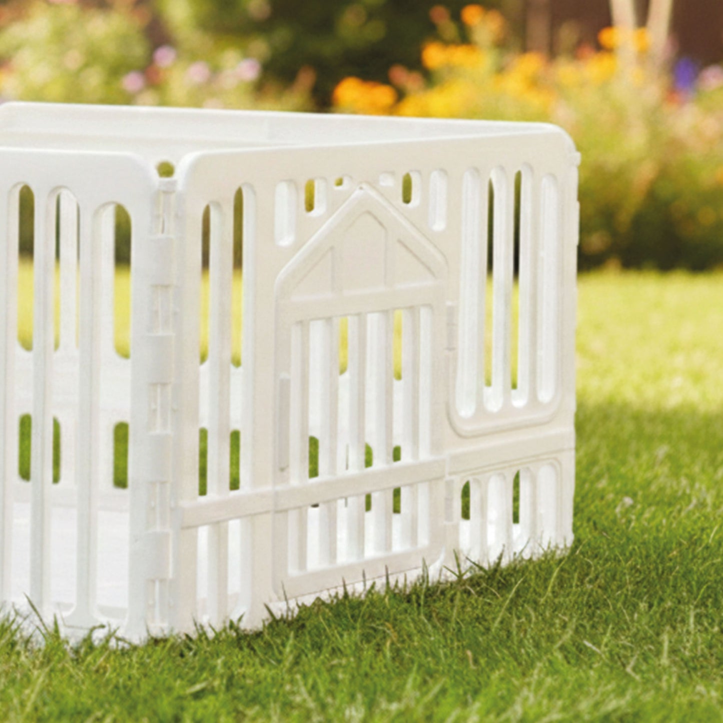 AQPetFriends ModulBox recinto in plastica 97.8x60x97.8 modulabile