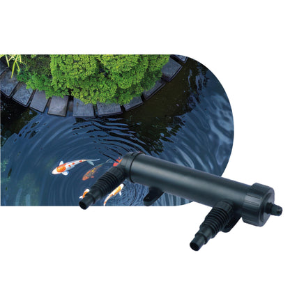 AQPond Raybox Sterilizzatrice per laghetto e acquari