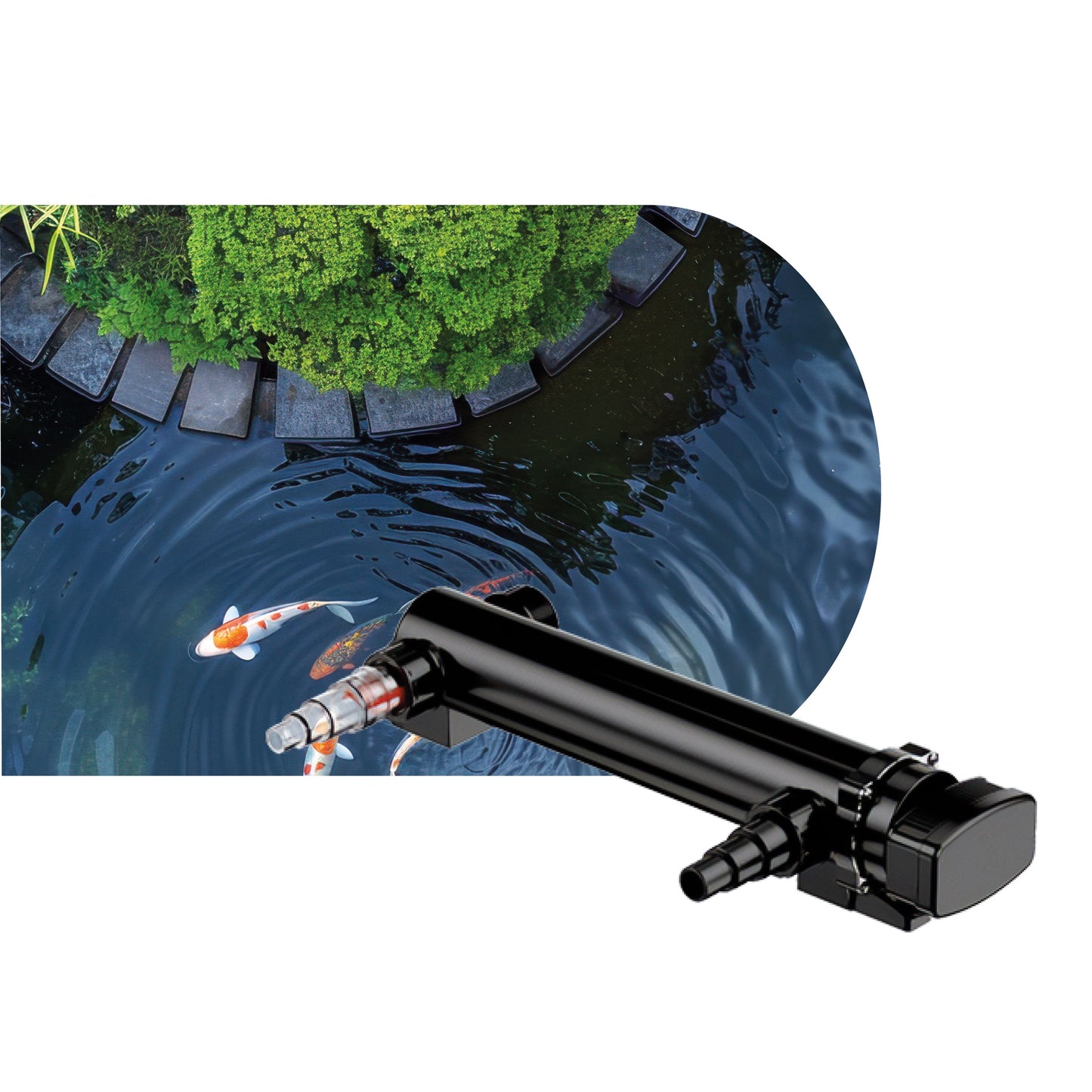 AQPond Raybox Sterilizzatrice per laghetto e acquari