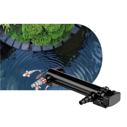 AQPond Raybox Sterilizzatrice per laghetto e acquari