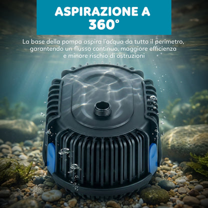AQPond Skyflow 20 Pompa di giochi d'acqua per laghetto