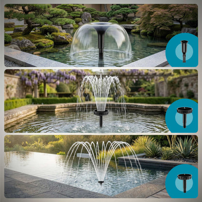 AQPond Skyflow 20 Pompa di giochi d'acqua per laghetto