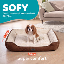 AQPetFriends Sofy Cuccia in tessuto extramorbida