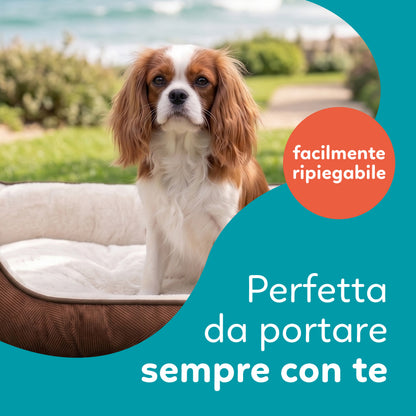 AQPetFriends Sofy Cuccia in tessuto extramorbida