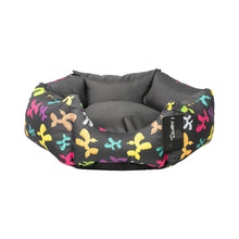 AqpetFriends Cushy Street Balloon Black Lounge Cuccia Per Cane Super Imbottita