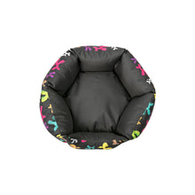 AqpetFriends Cushy Street Balloon Black Lounge Cuccia Per Cane Super Imbottita