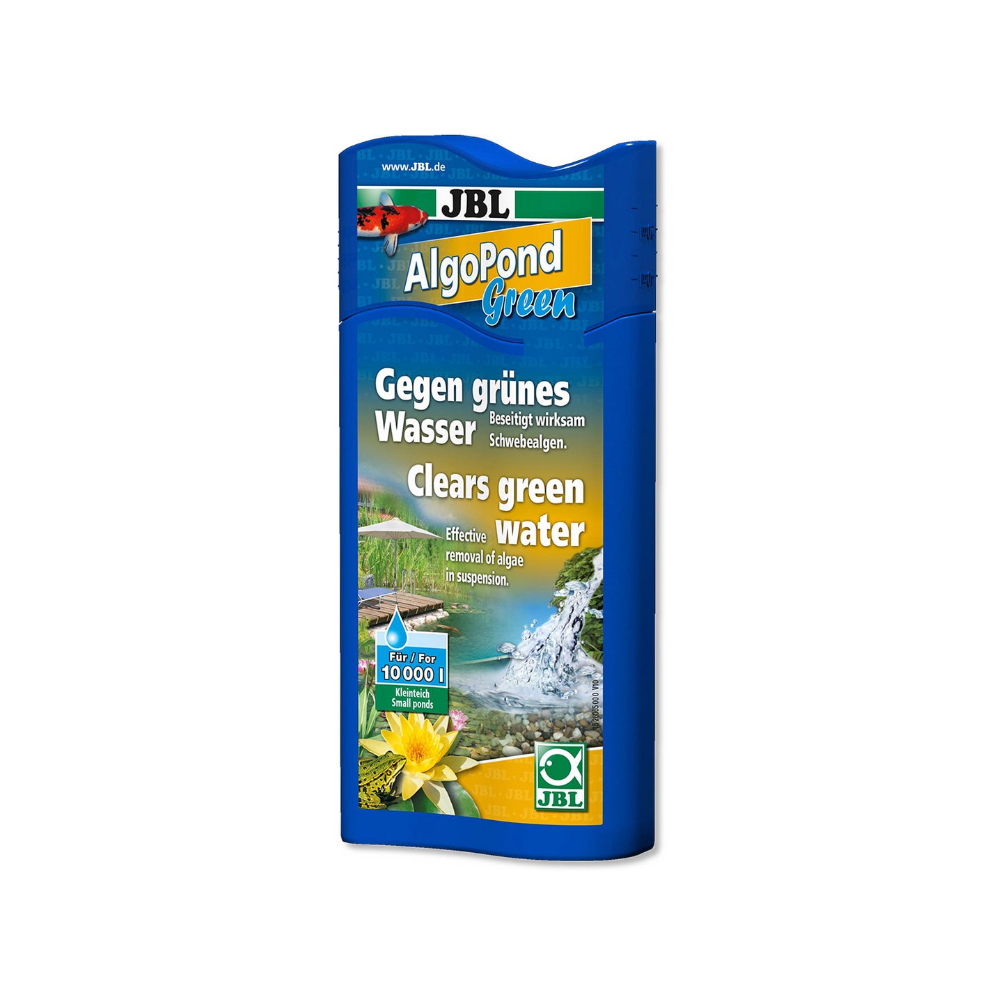 JBL AlgoPond Green Antialghe Filamentose Per Laghetto Da Giardino