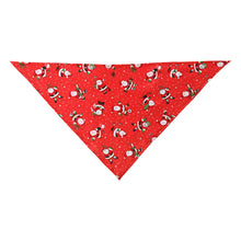 Flamingo Bandana Natale per cane MIK Rosso 60x31CM