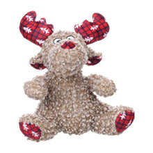 Flamingo Giocattolo di Natale per cane Krola Renna seduto marrone 19x13x24cm