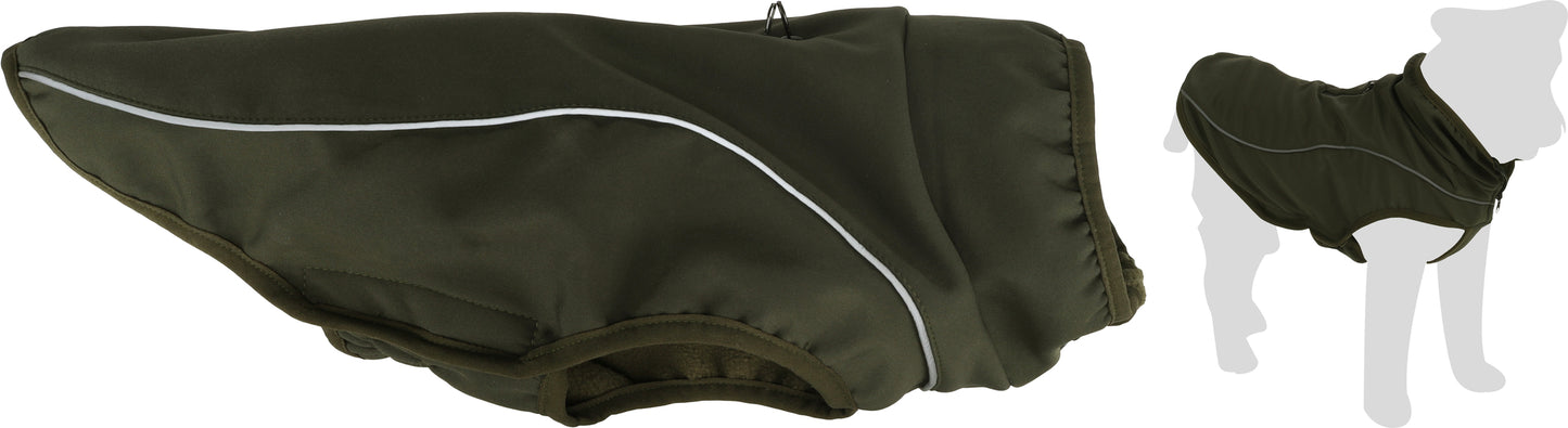 Flamingo Cappotto per cane Janus Kaki diverse taglie