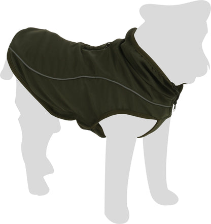 Flamingo Cappotto per cane Janus Kaki diverse taglie