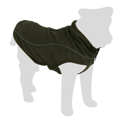 Flamingo Cappotto per cane Janus Kaki diverse taglie