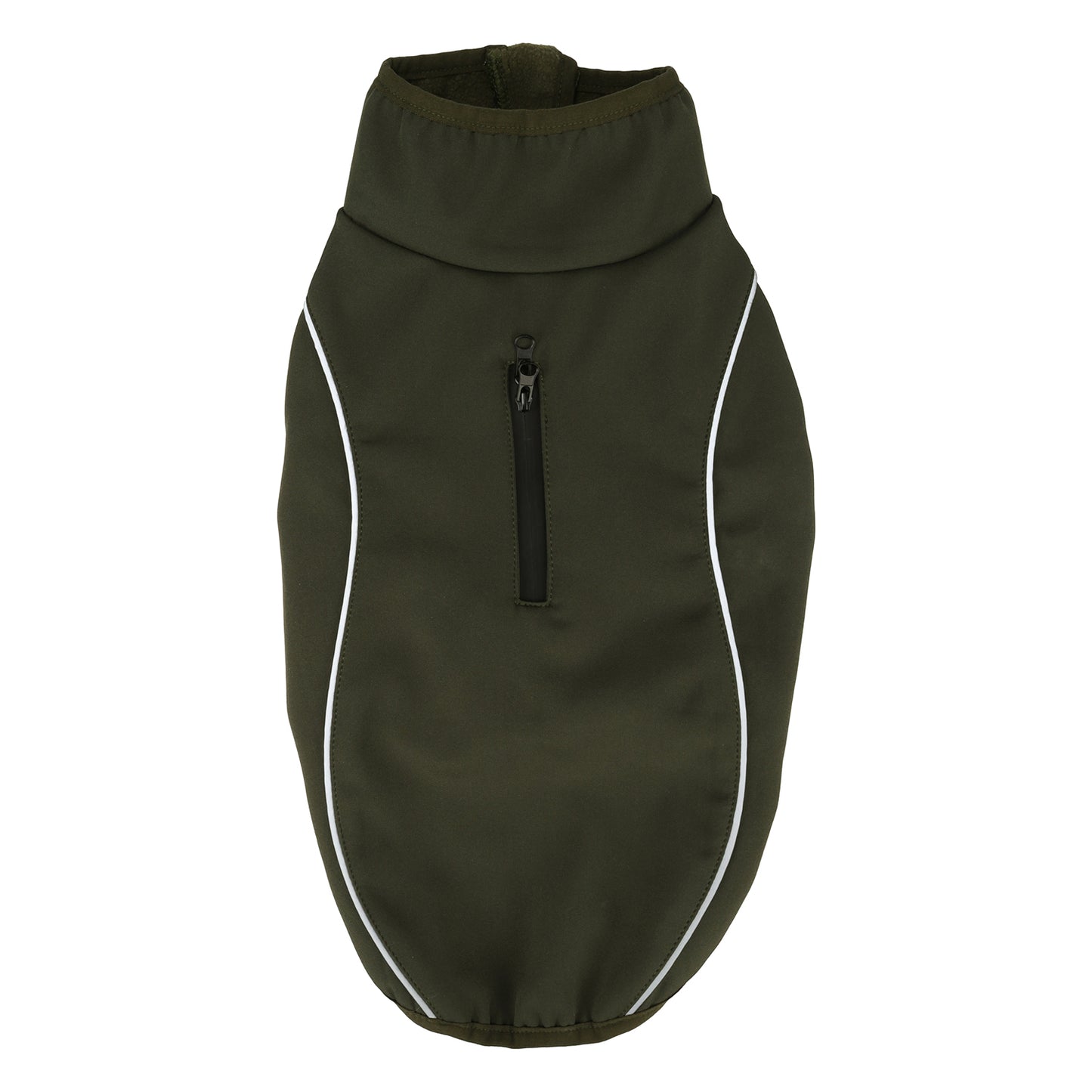 Flamingo Cappotto per cane Janus Kaki diverse taglie