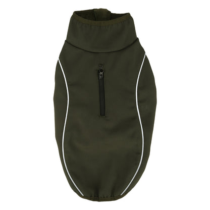 Flamingo Cappotto per cane Janus Kaki diverse taglie