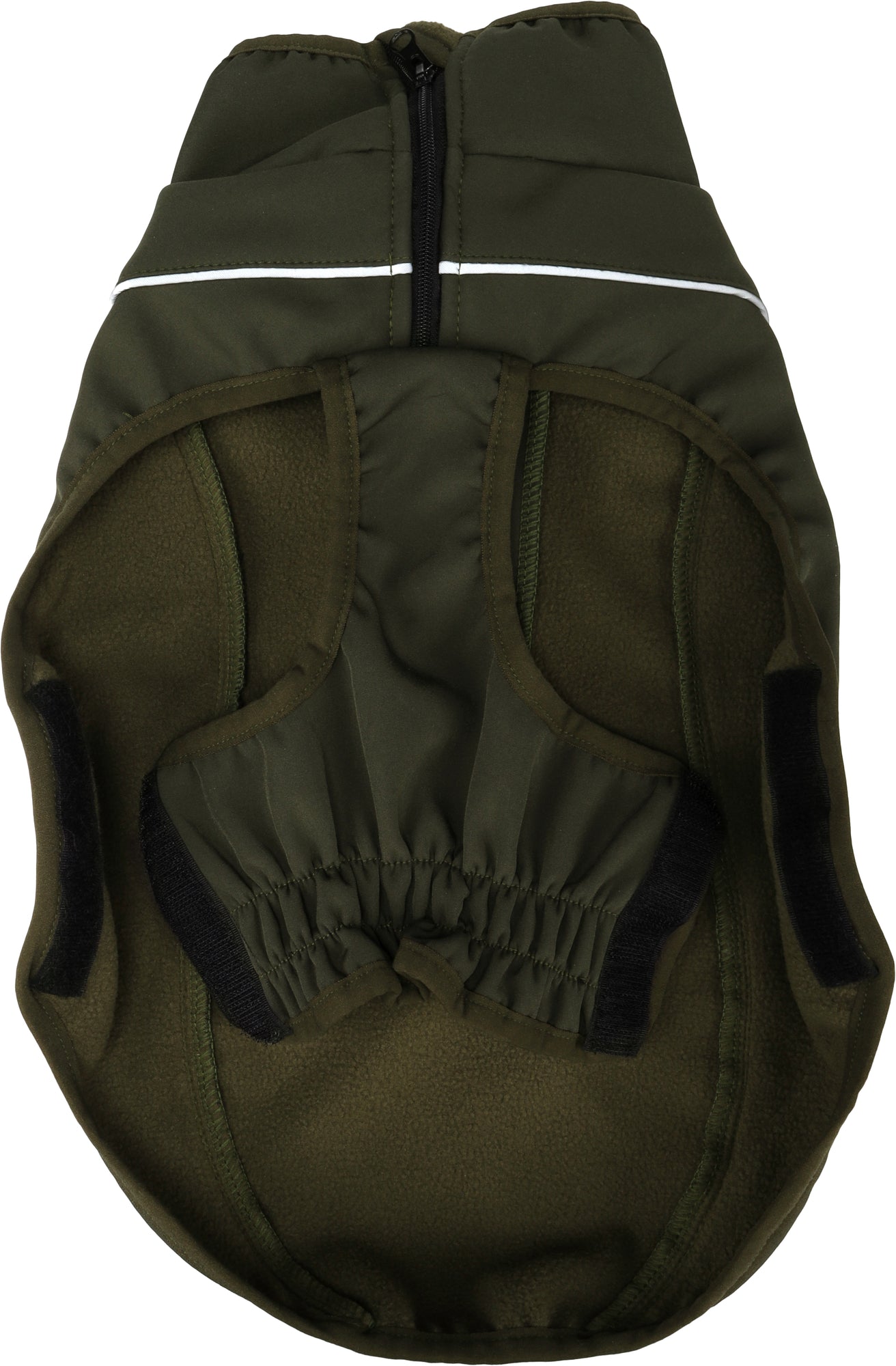 Flamingo Cappotto per cane Janus Kaki diverse taglie