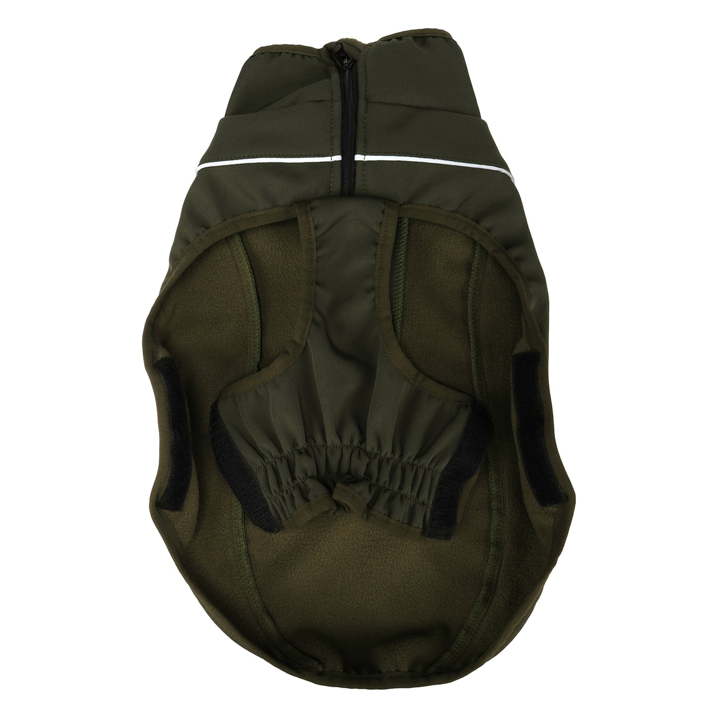 Flamingo Cappotto per cane Janus Kaki diverse taglie