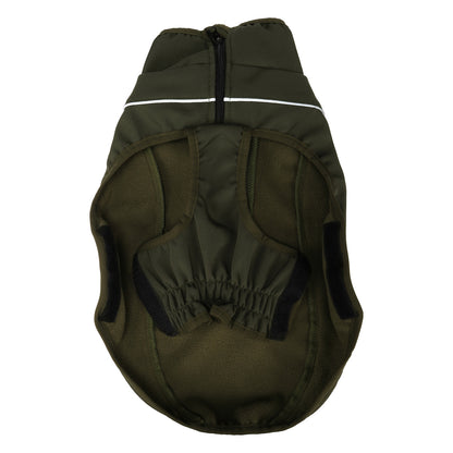 Flamingo Cappotto per cane Janus Kaki diverse taglie