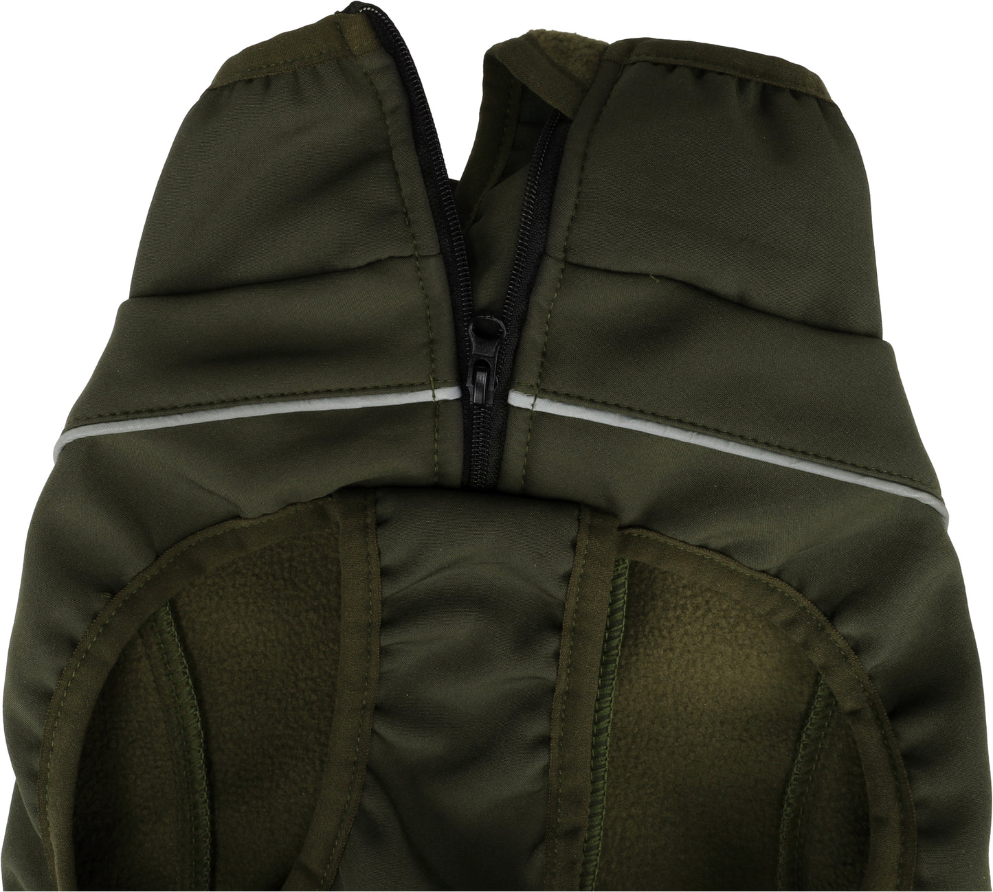 Flamingo Cappotto per cane Janus Kaki diverse taglie