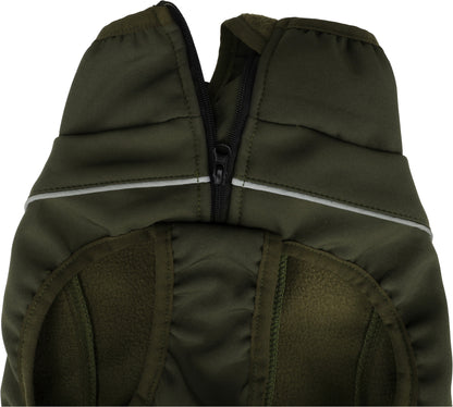 Flamingo Cappotto per cane Janus Kaki diverse taglie