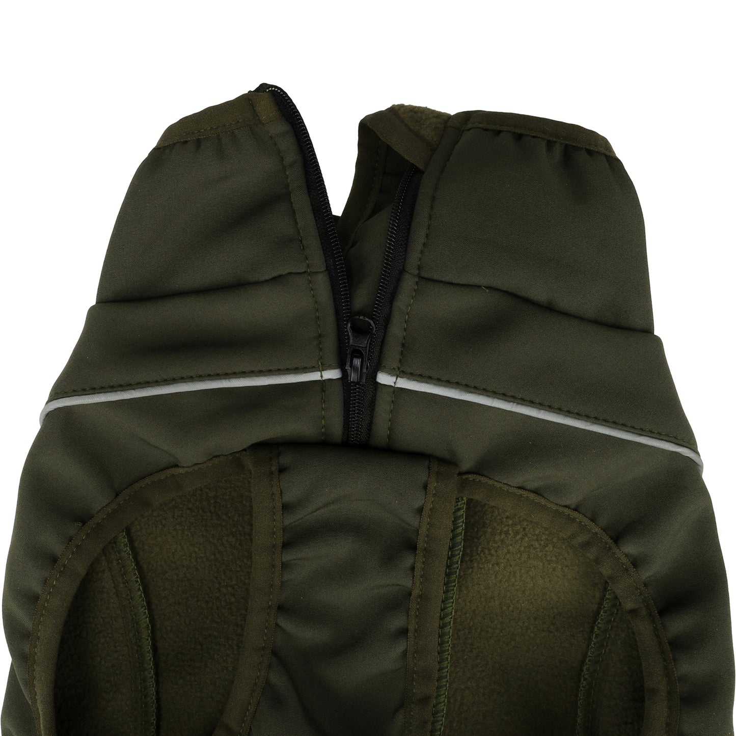 Flamingo Cappotto per cane Janus Kaki diverse taglie