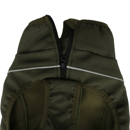 Flamingo Cappotto per cane Janus Kaki diverse taglie