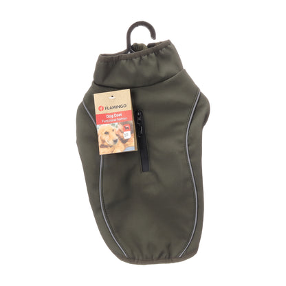 Flamingo Cappotto per cane Janus Kaki diverse taglie