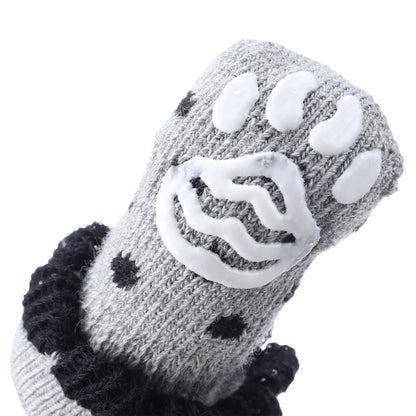 Flamingo Calza per cani Asia 4pzs grigio