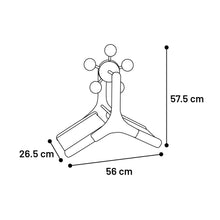 Flamingo Giocattolo tiragraffi per gatto Dolf marrone