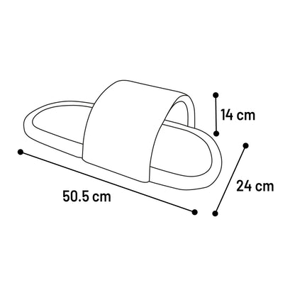 Flamingo Giocattolo tiragraffi per gatto Cleo Ciabatta grigio 50.5x24x14cm