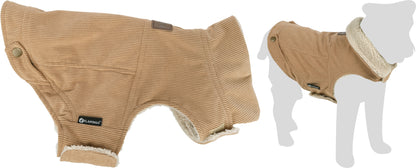 Flamingo Cappotto per cane Endor Beige diverse taglie
