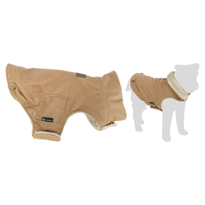 Flamingo Cappotto per cane Endor Beige diverse taglie