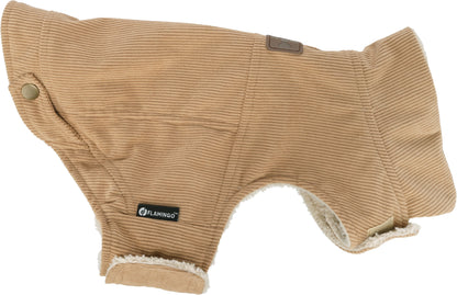 Flamingo Cappotto per cane Endor Beige diverse taglie