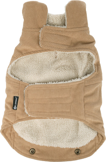Flamingo Cappotto per cane Endor Beige diverse taglie