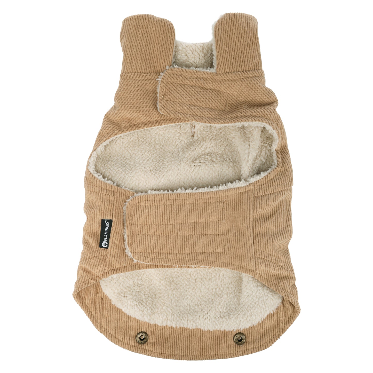 Flamingo Cappotto per cane Endor Beige diverse taglie