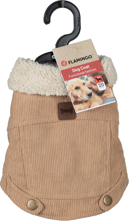 Flamingo Cappotto per cane Endor Beige diverse taglie