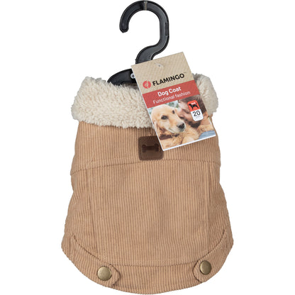 Flamingo Cappotto per cane Endor Beige diverse taglie