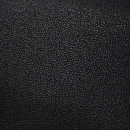 Flamingo Cappotto per cane Sergio nero in cuoio sintetico stile chiodo