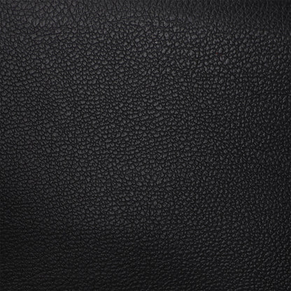 Flamingo Cappotto per cane Sergio nero in cuoio sintetico stile chiodo