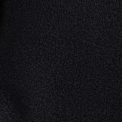 Flamingo Cappotto per cane Sergio nero in cuoio sintetico stile chiodo