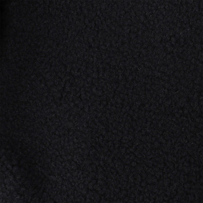 Flamingo Cappotto per cane Sergio nero in cuoio sintetico stile chiodo