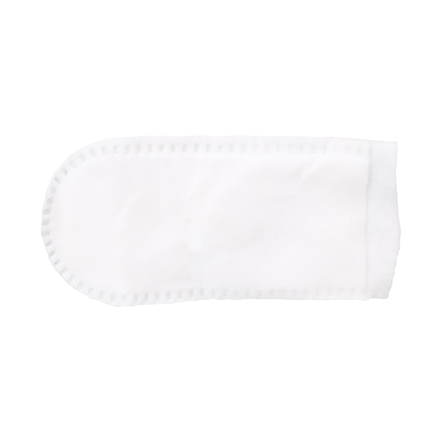 Flamingo Salviettina detergente reini dito per la cura dei denti di cane e gatto gusto menta