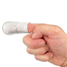 Flamingo Salviettina detergente reini dito per la cura dei denti di cane e gatto gusto menta