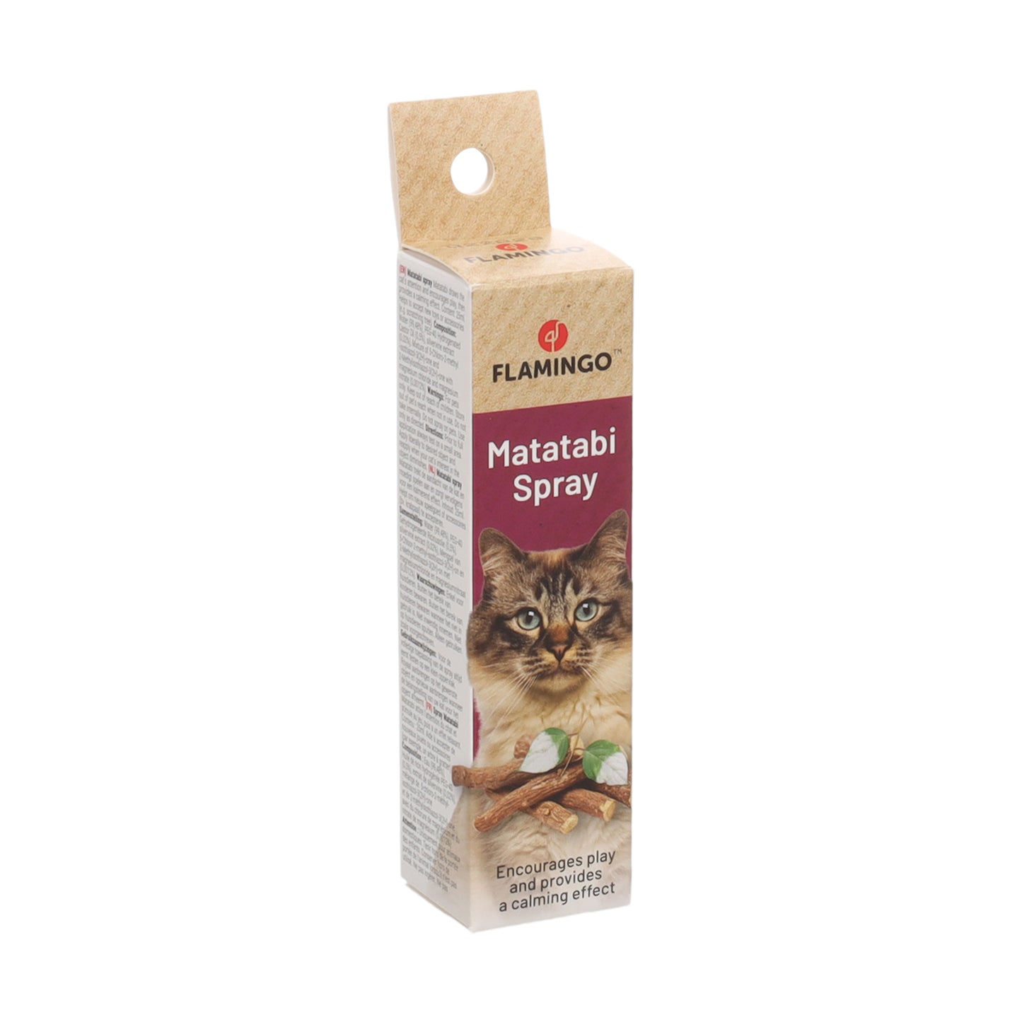 Flamingo Spray Attrattivo Snif Matatabi per gatto 25 ml