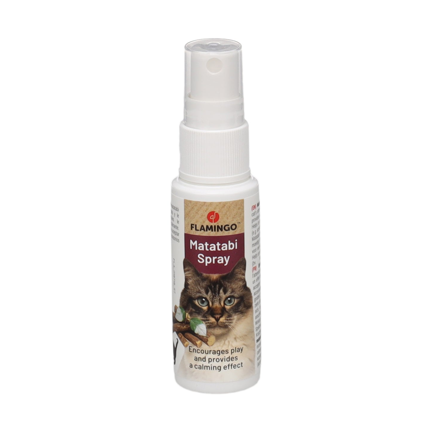 Flamingo Spray Attrattivo Snif Matatabi per gatto 25 ml