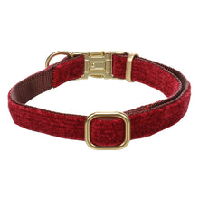 Flamingo Collare per cane rosso due taglie