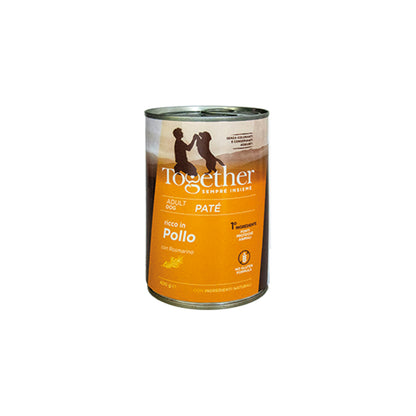 Together Adult Paté 400gr per cani adulti diversi gusti